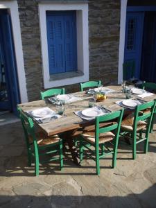 Andros Stone Sea View Villa