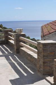 Andros Stone Sea View Villa