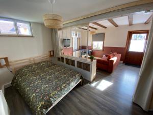 Appartements Calme et cosy - village viticole - route du vin : photos des chambres
