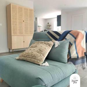Maisons de vacances La Maison Mer Villa familiale pour 8 proche de la plage : photos des chambres