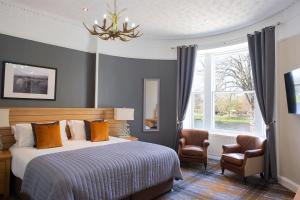 Classic Double Room with River View room in Glen Mhor Hotel