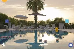 Luna & Mare villa in Sani Beach - Elani