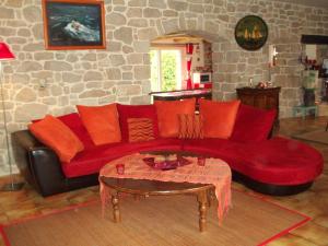 Maisons de vacances BELLE MAISON BRETONNE TYPIQUE PRES DE LA PLAGE : photos des chambres