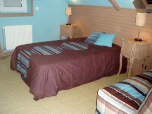 Maisons de vacances BELLE MAISON BRETONNE TYPIQUE PRES DE LA PLAGE : photos des chambres