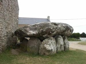 Maisons de vacances BELLE MAISON BRETONNE TYPIQUE PRES DE LA PLAGE : photos des chambres
