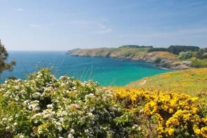 Maisons de vacances BELLE MAISON BRETONNE TYPIQUE PRES DE LA PLAGE : Maison 3 Chambres