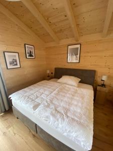 Entspannen im Holzchalet mit Panoramablick, Ruhe und Infrarotsauna