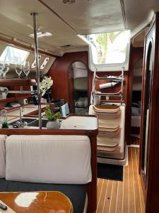 B&B op een zeiljacht in Alicante