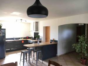 Villas Maison avec piscine a la campagne : photos des chambres
