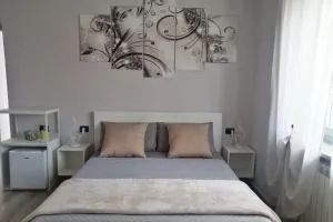 la Luna Blu Malpensa camera matrimoniale Diamante - 卡索雷特塞皮翁