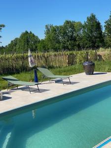 Maisons de vacances A l'Oree des Vignes : photos des chambres