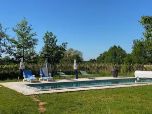 Maisons de vacances A l'Oree des Vignes : photos des chambres