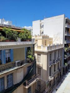 Charming veranda in Exarcheia