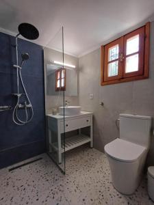 Villa Mitsa with stunning view on the Argassi hill