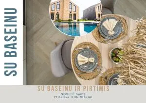 NOVELĖ home, Monciškėse - by Hello Sea homes - 斯文托伊