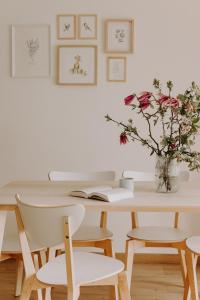 Osada Grzybowski Młyn apartamenty z dużym ogrodem KAISERÓWKA