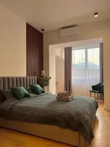 Cozy apartment with an exceptional view of the mountains of Almaty - Baganashyl