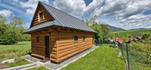 Vilka Cibulka a chata Cesnačik