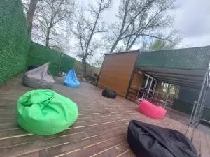 Splav ostruznica - Sopot