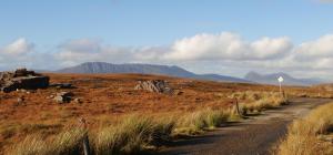 The Peatcutters Croft, Badralloch