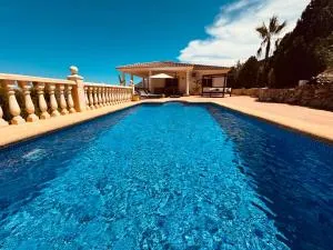 Denia Dream Seaview Golf, Tennis & Beach Villa - Ondara