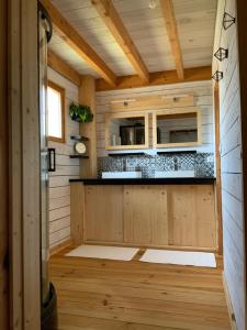 Maisons de vacances Maison bois, proche Sarlat : photos des chambres