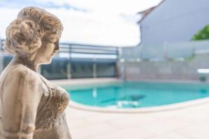 Villa Balu, a charming apartment with pool near Pula