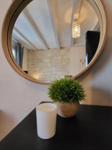 B&B / Chambres d'hotes La Maison du Chateau : photos des chambres