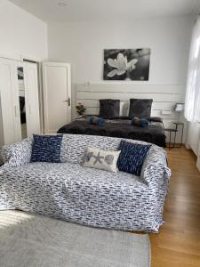 Superb Studio with 40 sqm Terrace in the Greens of Buda City Centre