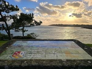 Appartement vue mer en duplex. - 3hvězdičkové hotely ve městě Moëlan-sur-Mer