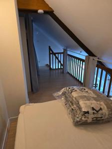 Appartement vue mer en duplex.