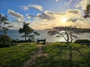 Appartements Appartement vue mer en duplex. : photos des chambres