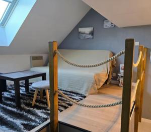 Appartement vue mer en duplex.