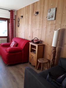 Chalet Les Myrtilles aux Saisies sur les pistes