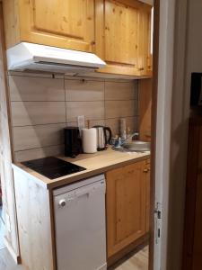 Chalet Les Myrtilles aux Saisies sur les pistes