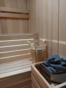 Piano Luxe Apartment with Sauna and bicycles