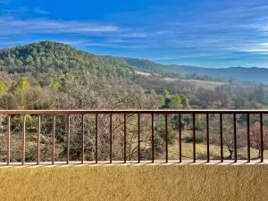 Vue imprenable, parking privé, lave-linge - 格雷乌莱班