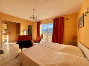 Appartements Vue imprenable, parking prive, lave-linge : photos des chambres