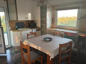 Villa Blanca with sea view near Sozopoli