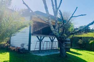 Villas Maison avec piscine interieure chauffee a 10min de Biarritz : photos des chambres
