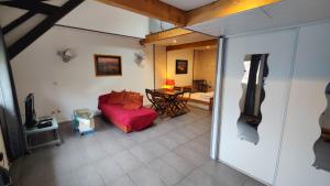 Appartements Le studio rustique du Bassin : photos des chambres