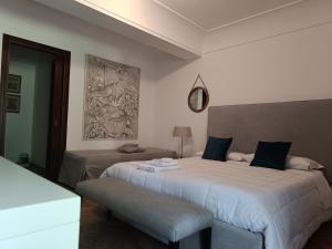 Double Room with Extra Bed room in B & B Villa Flora