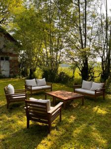 Maisons de vacances Le Relais en Berry : photos des chambres