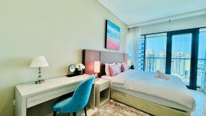 Venduras - Luxe Studio In Palm Jumeirah With Beach Access