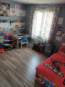 Maisons de vacances Belle maison avec 3 chambres et jardin : photos des chambres