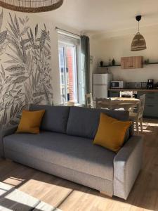 Appartements Appartement de la plage : photos des chambres