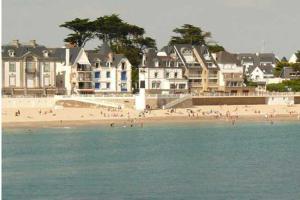 Quiberon plage et ville