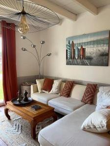 Maisons de vacances Maison de pecheur au pied de la plage avec velos : photos des chambres