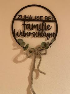 Ferienwohnung Weberschläger