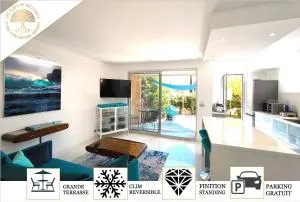 Le Riva - Standing, Parking, Piscine, Terrasse - Карну